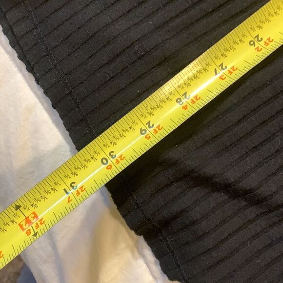 DOUBLE ZERO, tunic, sleeveless, w/slit to side and cross seam, great cond., - Picture 7 of 9